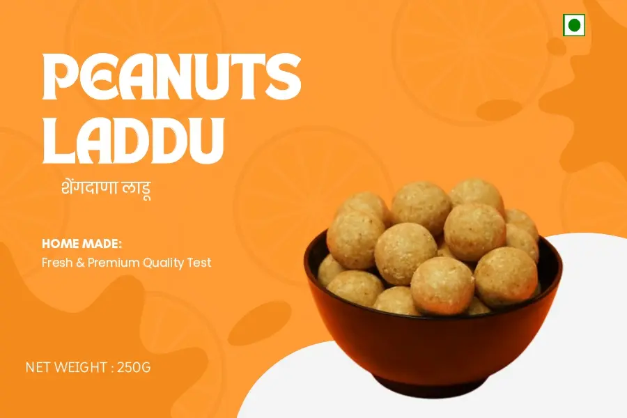 Peanuts Laddu