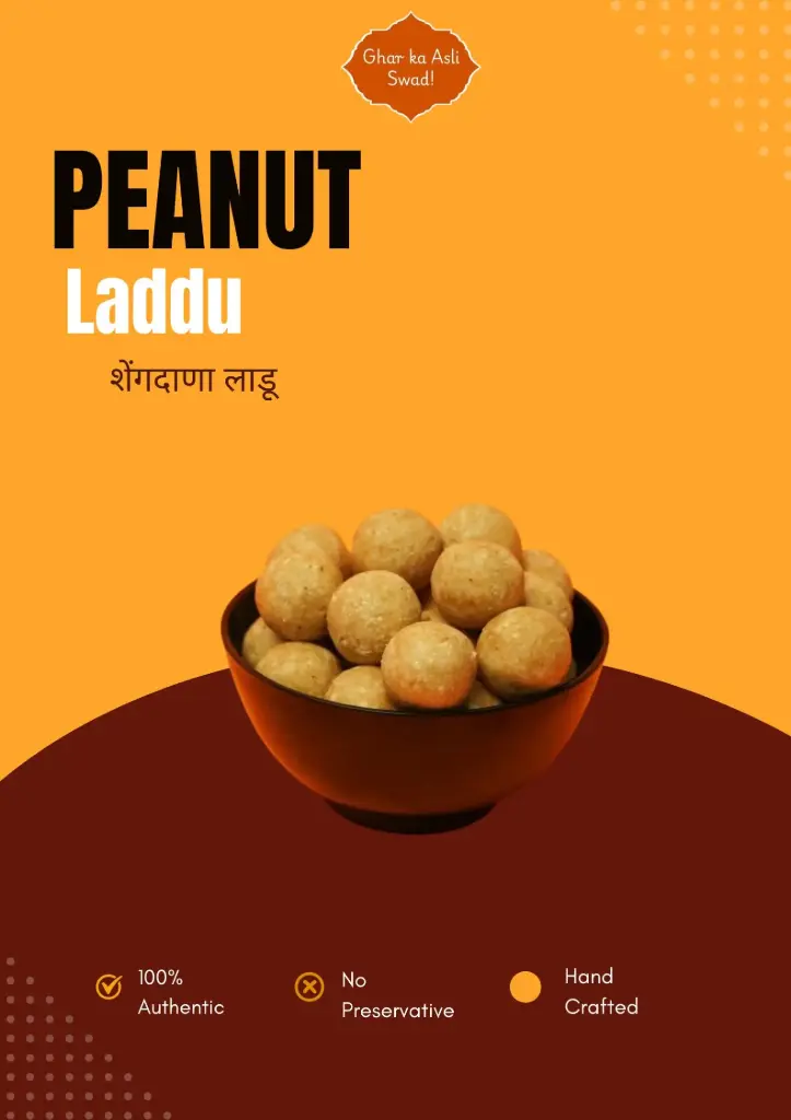 Peanuts Laddu